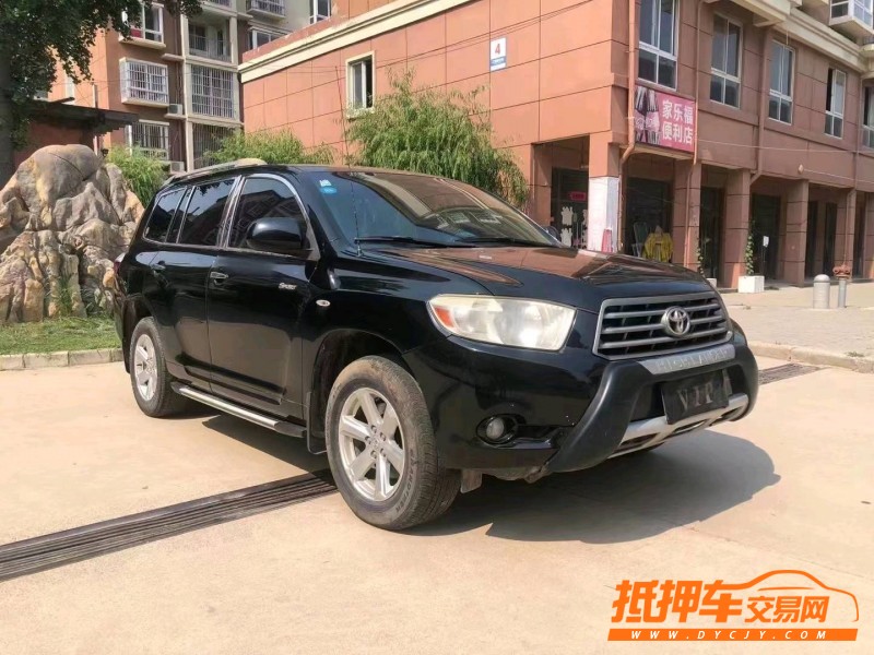 徐州12年丰田汉兰达2