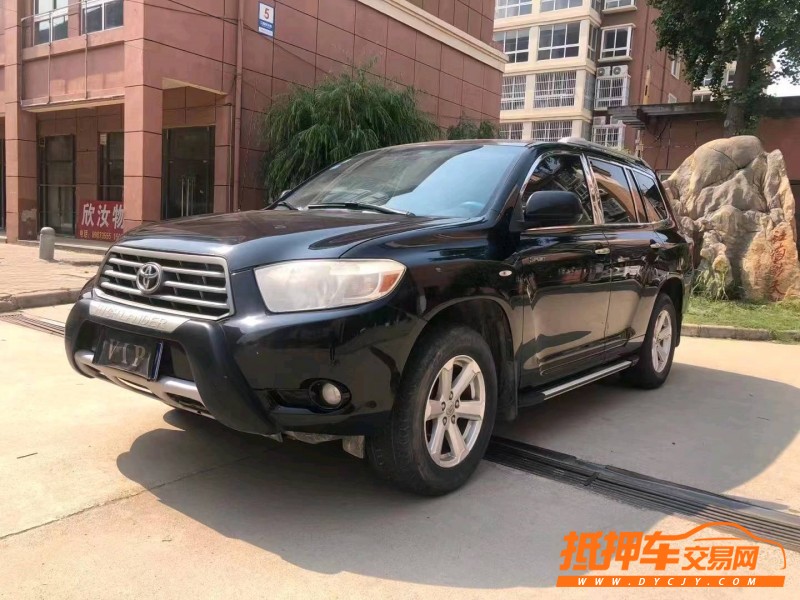 徐州12年丰田汉兰达3