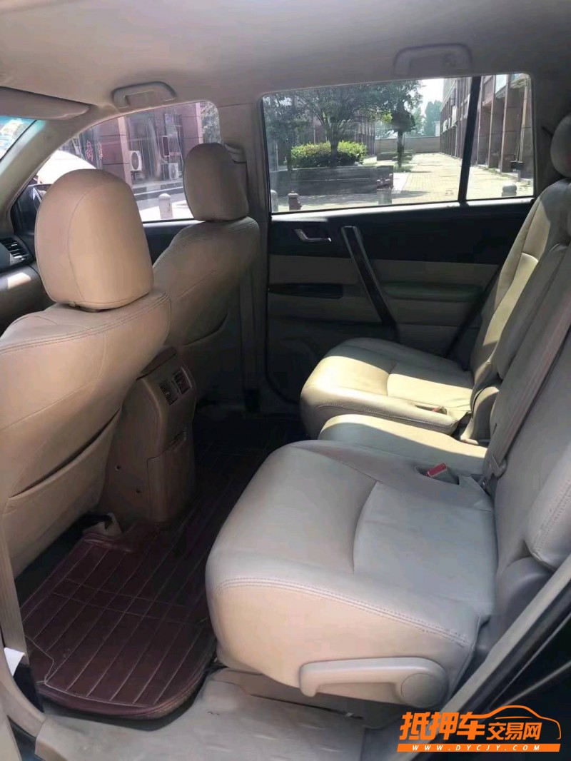 徐州12年丰田汉兰达4