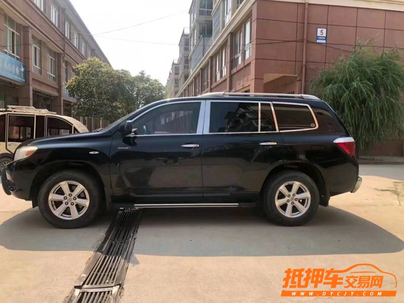 徐州12年丰田汉兰达7