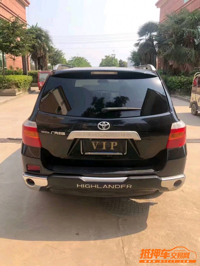 徐州12年丰田汉兰达9