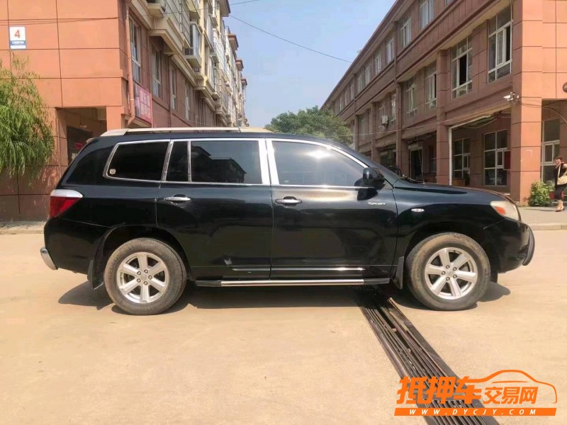 徐州12年丰田汉兰达8