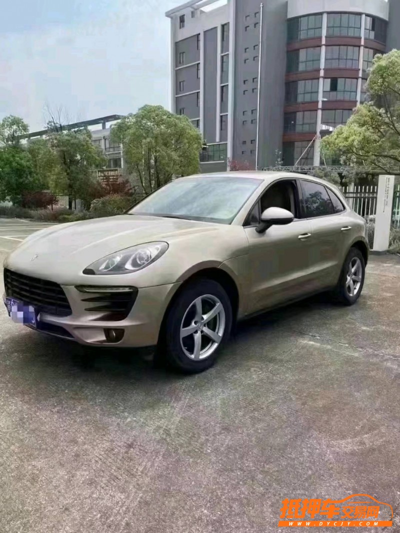 萍鄉15年保時捷Macan1