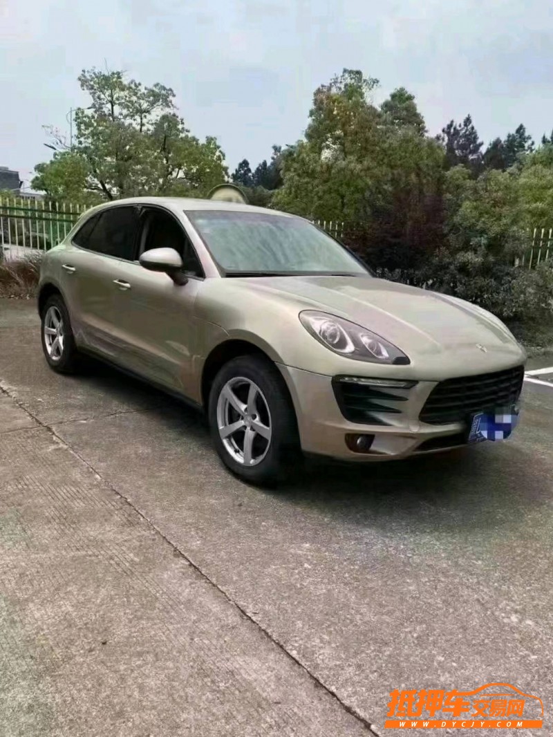 萍鄉15年保時捷Macan2