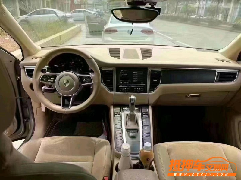 萍鄉15年保時捷Macan3