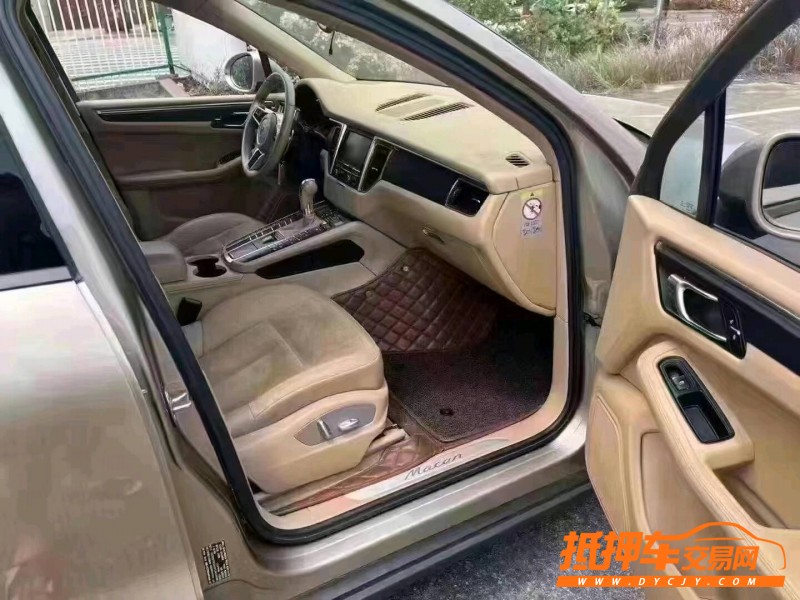 萍鄉15年保時捷Macan4