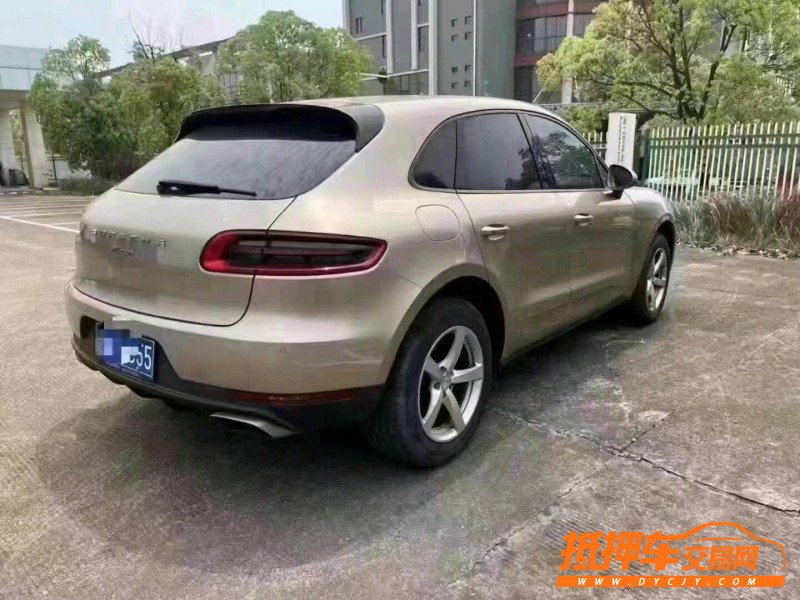 萍鄉15年保時捷Macan5