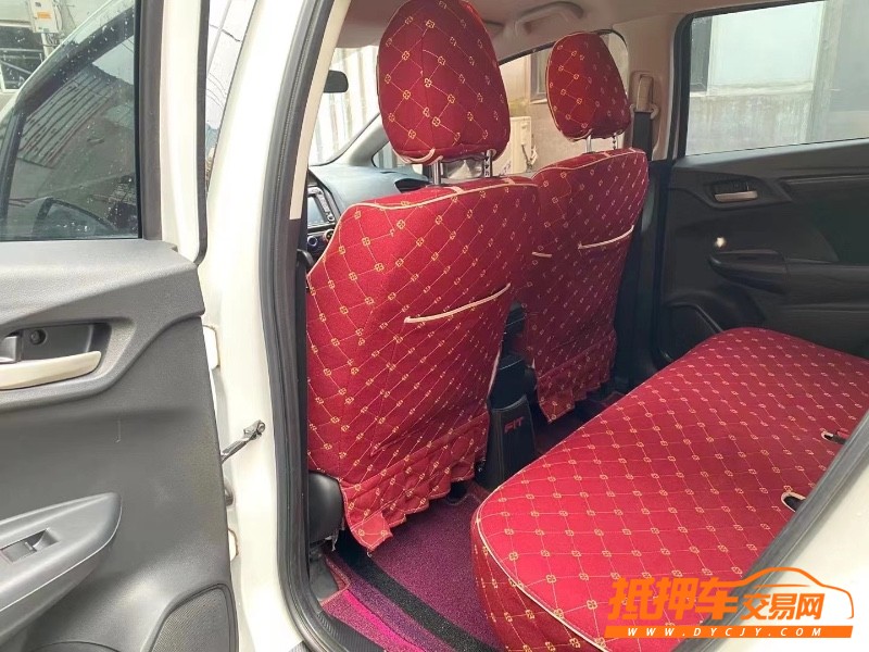 青岛16年本田飞度6