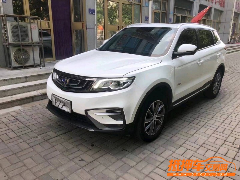 濟南19年吉利博越2