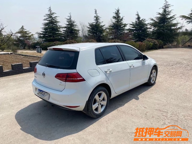 青岛17年大众高尔夫5