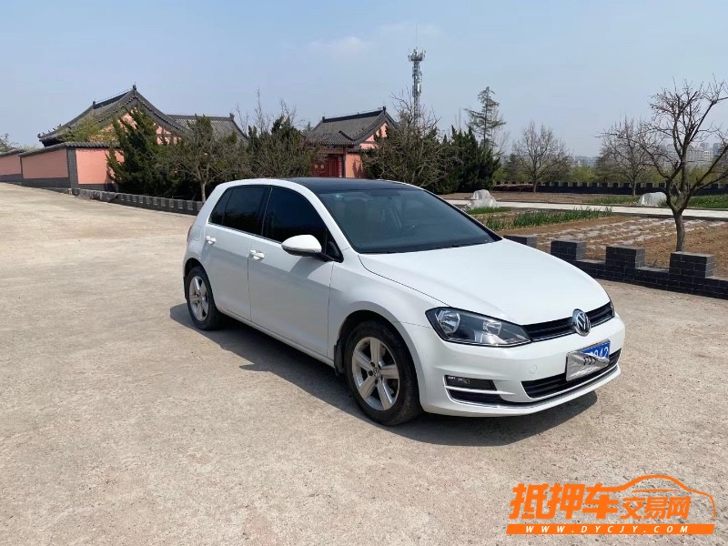 青岛17年大众高尔夫7