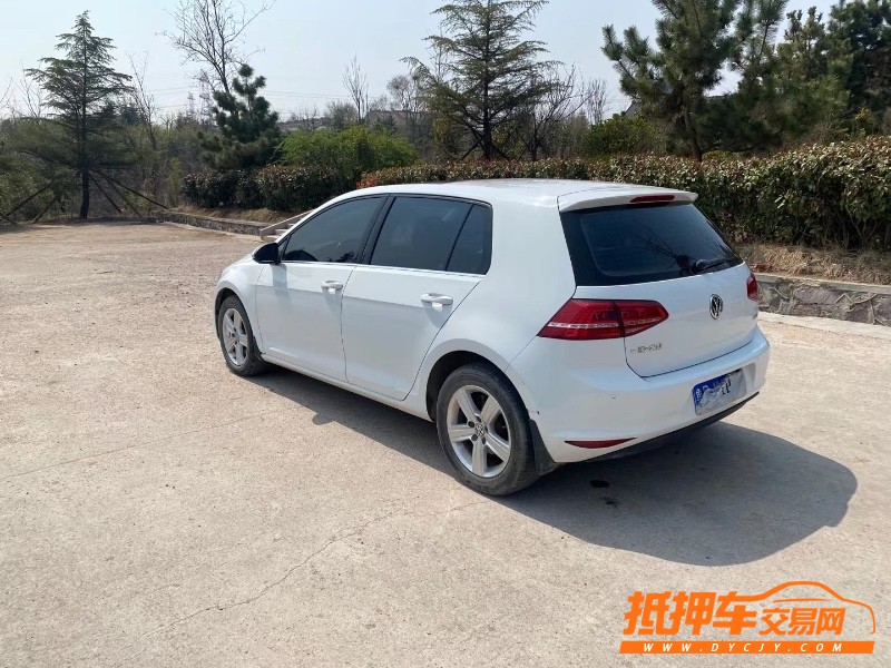 青岛17年大众高尔夫9