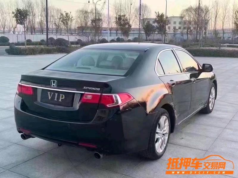 潍坊14年本田思铂睿5