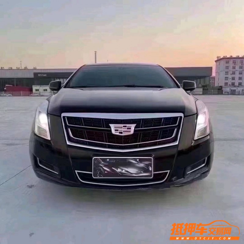 北京17年凯迪拉克XTS9