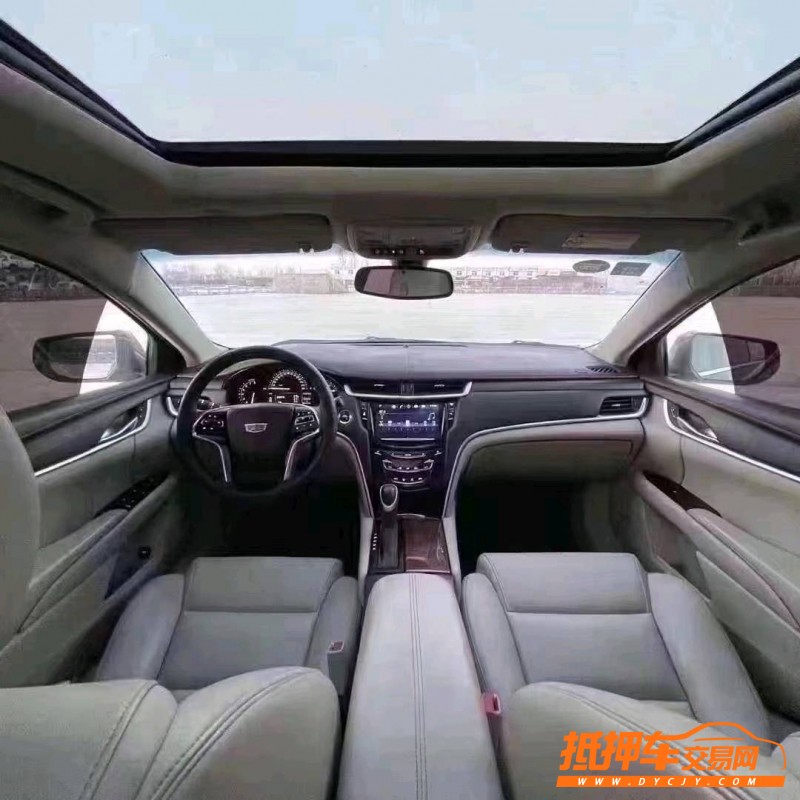 北京17年凯迪拉克XTS4