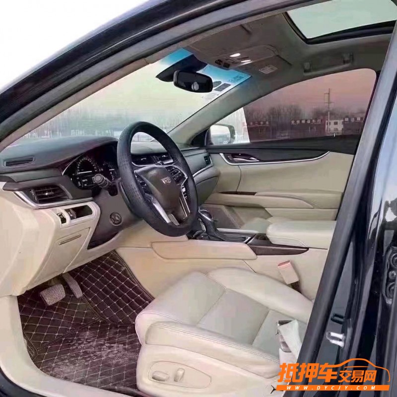 北京17年凯迪拉克XTS3