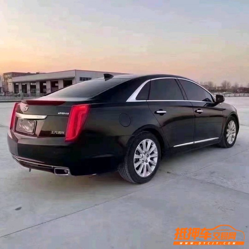 北京17年凯迪拉克XTS1