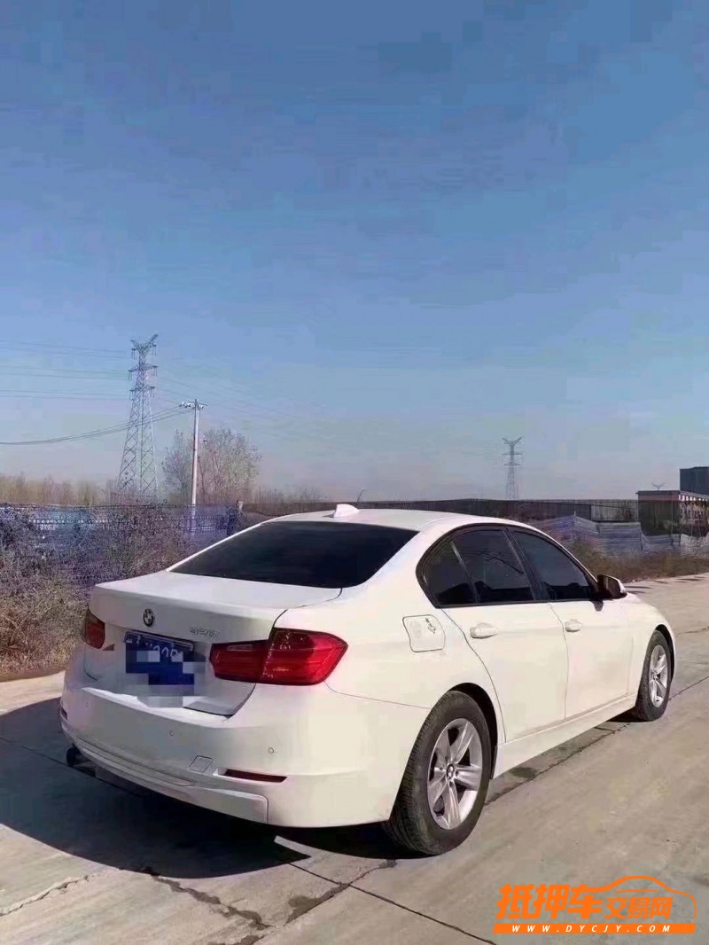 北京14年宝马3系5