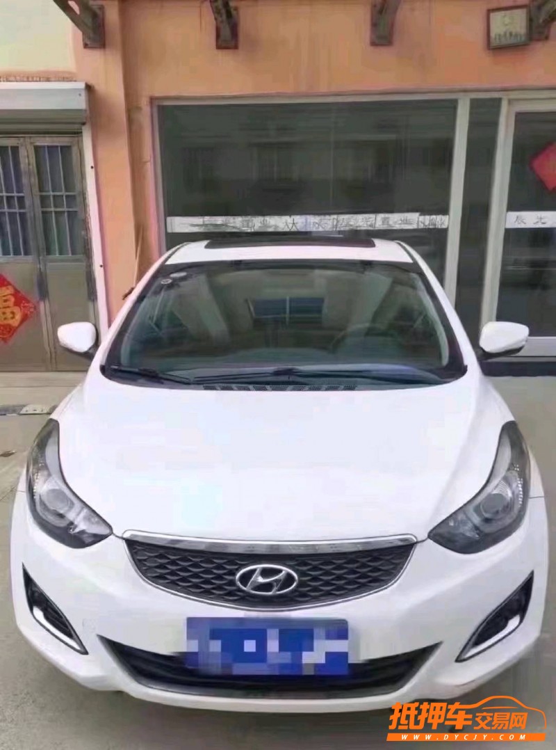 北京16年现代朗动1