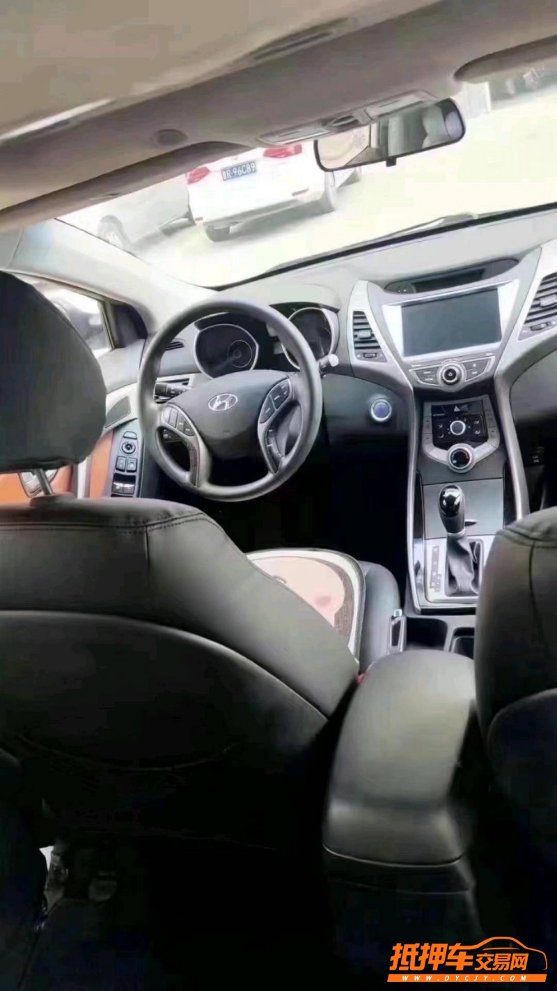 北京16年现代朗动4