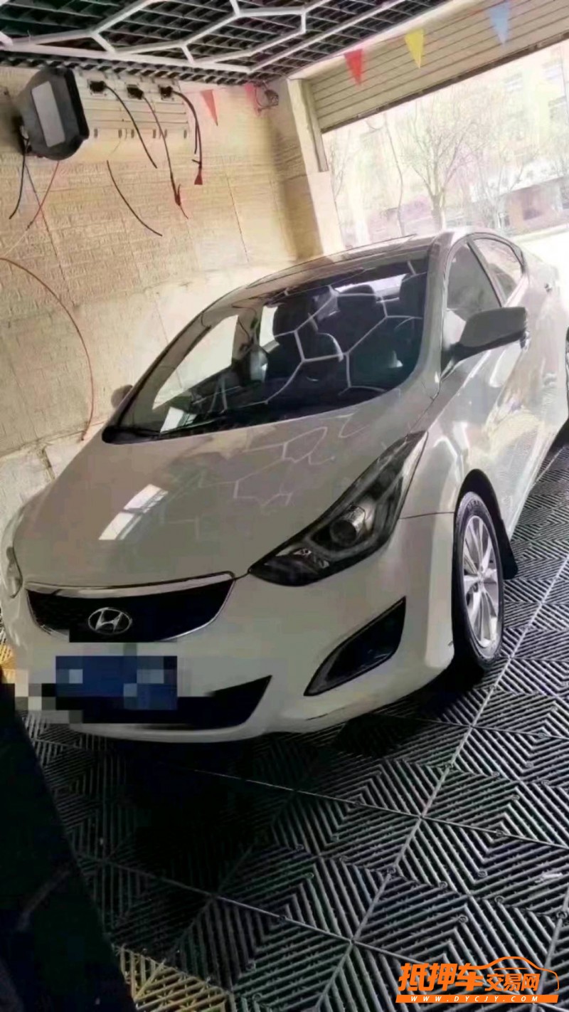 北京16年现代朗动5