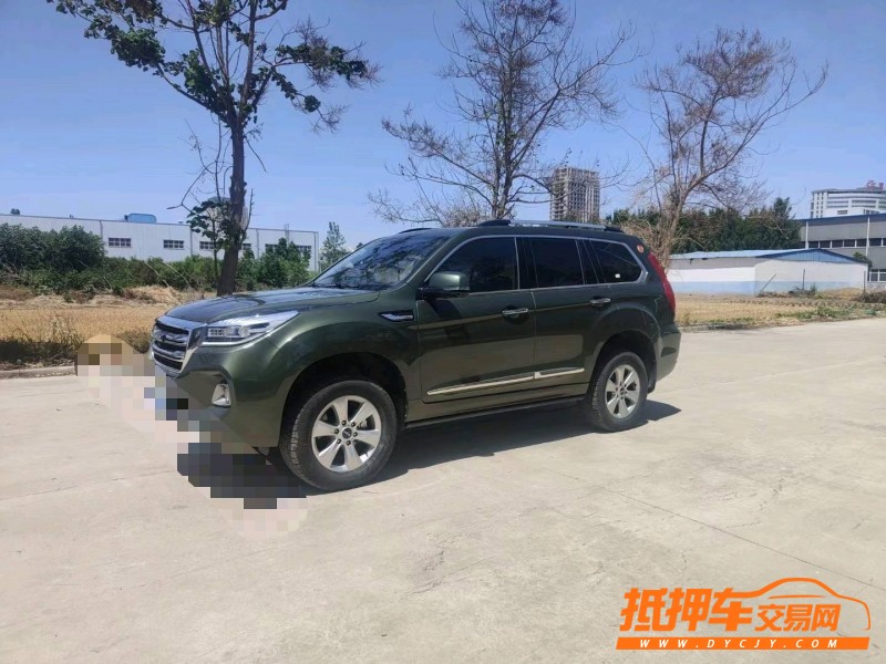 北京20年哈弗H92