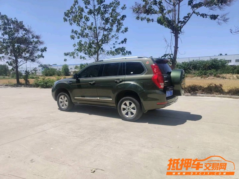 北京20年哈弗H98