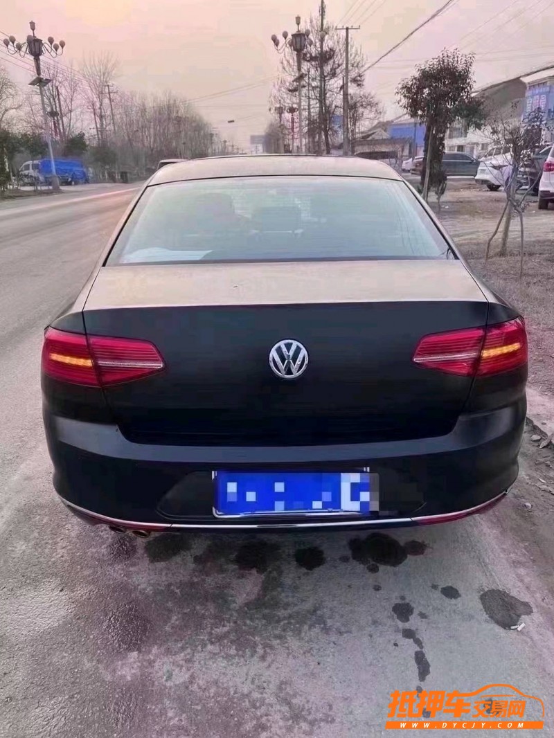 北京17年大众迈腾3