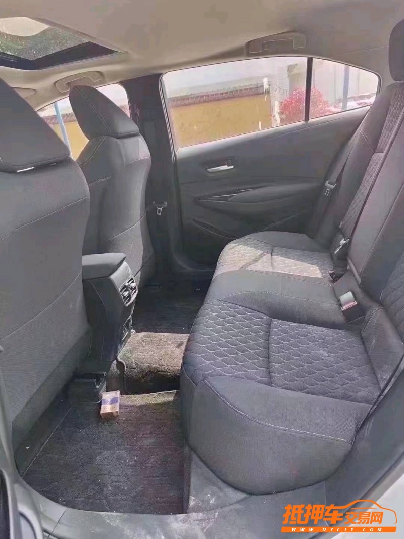 北京22年丰田亚洲狮2