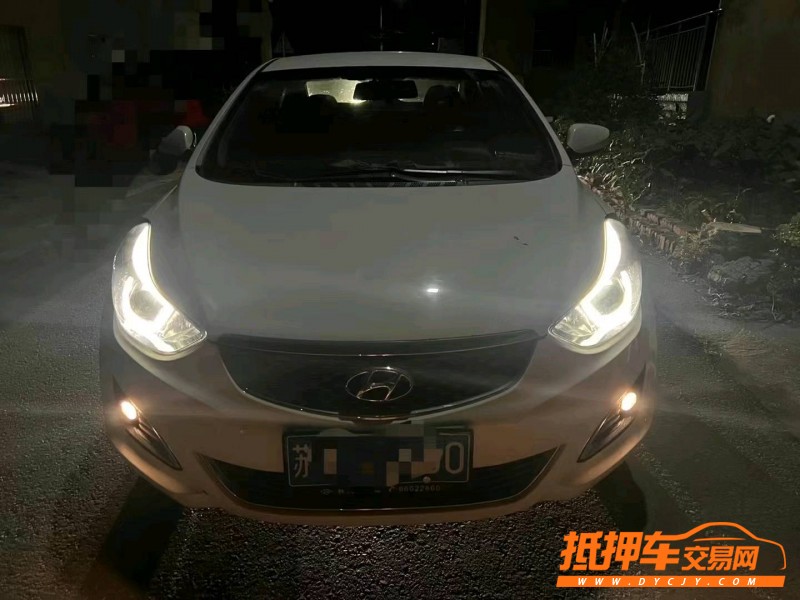 徐州18年现代朗动1