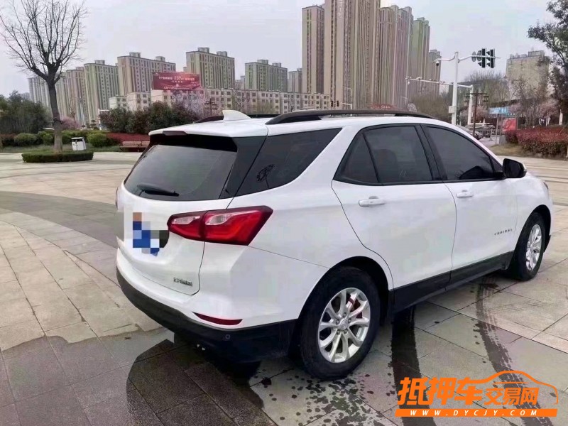 北京19年雪佛蘭探界者3