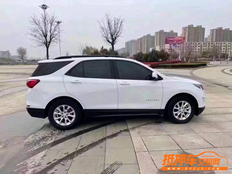 北京19年雪佛蘭探界者1