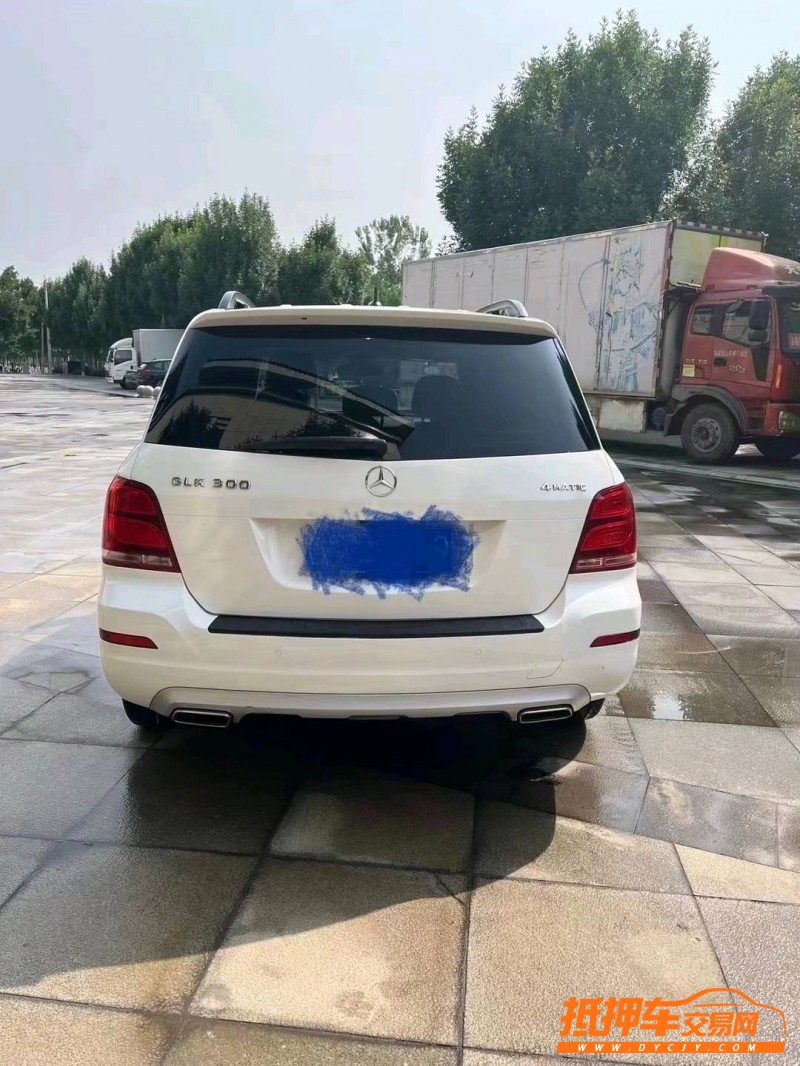 北京13年奔驰GLK8