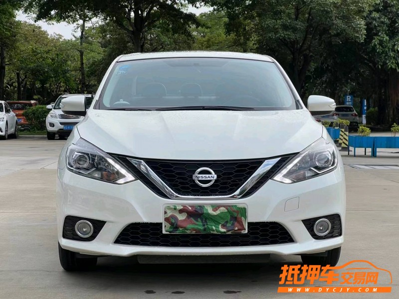 東莞18年日產軒逸1