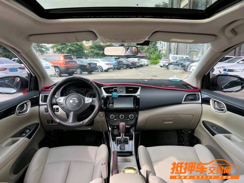 東莞18年日產軒逸5