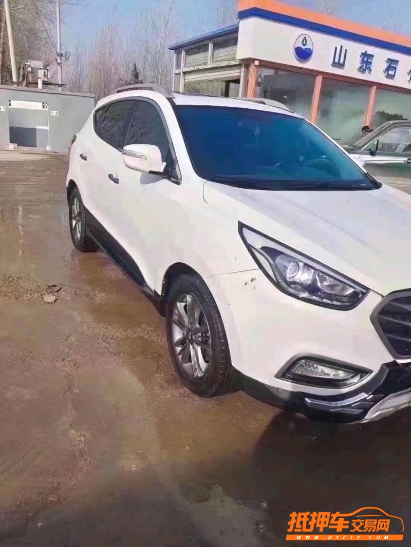 潍坊14年现代ix352