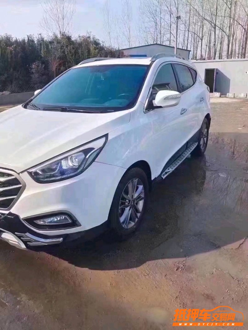 潍坊14年现代ix353