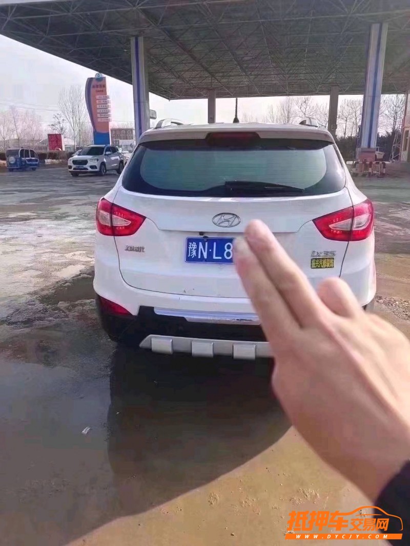 潍坊14年现代ix354