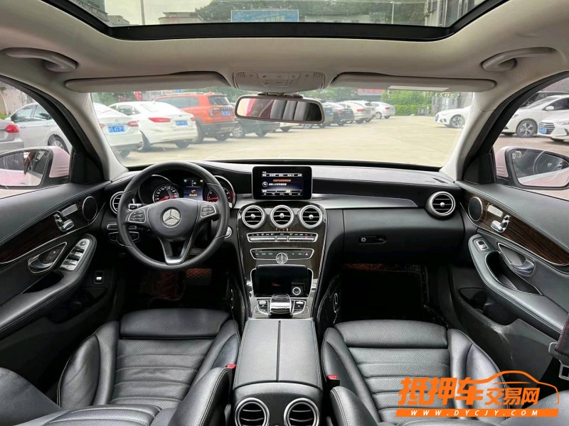 东莞17年奔驰C5