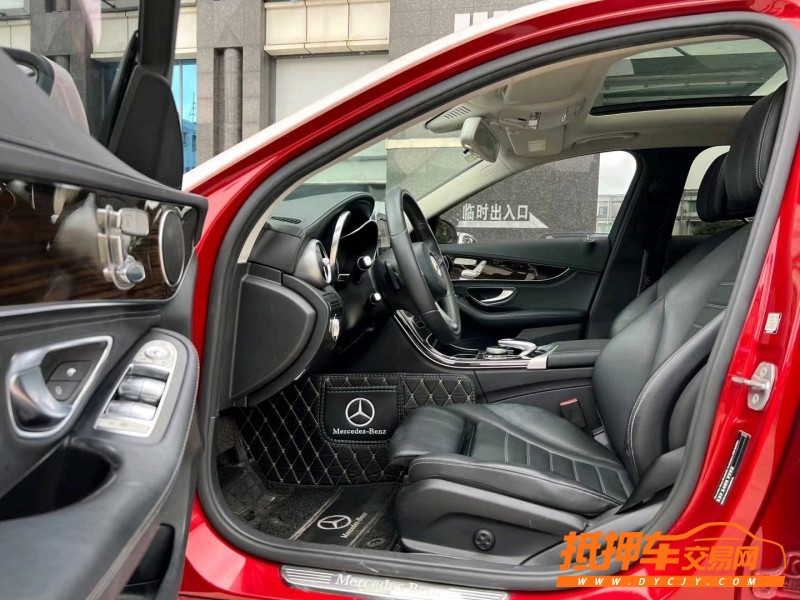 东莞17年奔驰C7