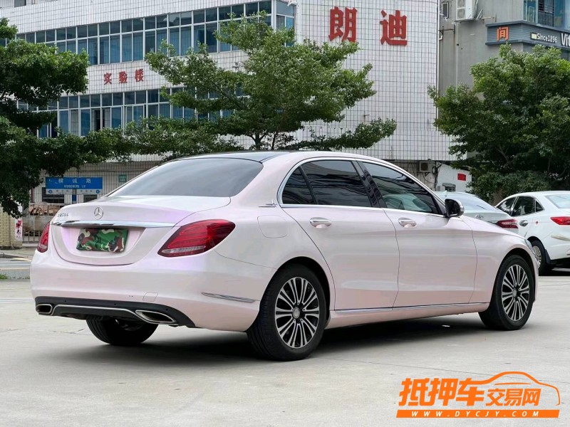 东莞17年奔驰C8