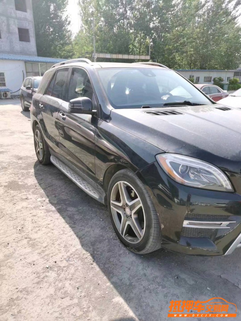 北京14年奔驰ML2