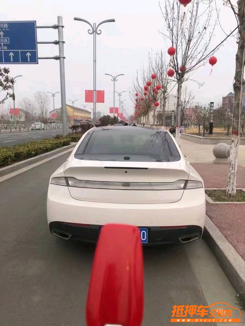 泰安15年林肯MKZ6