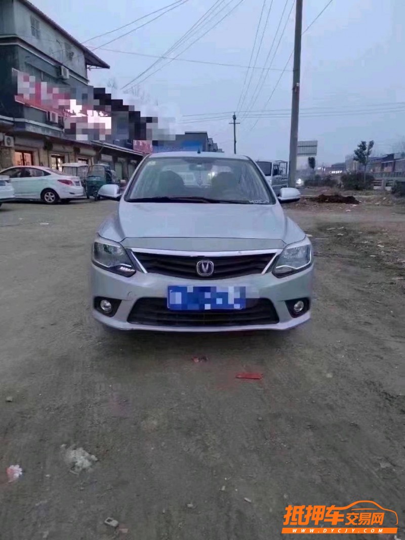 咸陽15年長安汽車悅翔V31