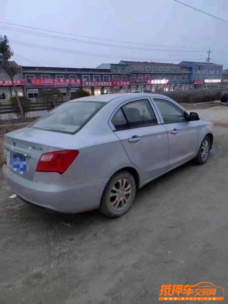 咸陽15年長安汽車悅翔V33