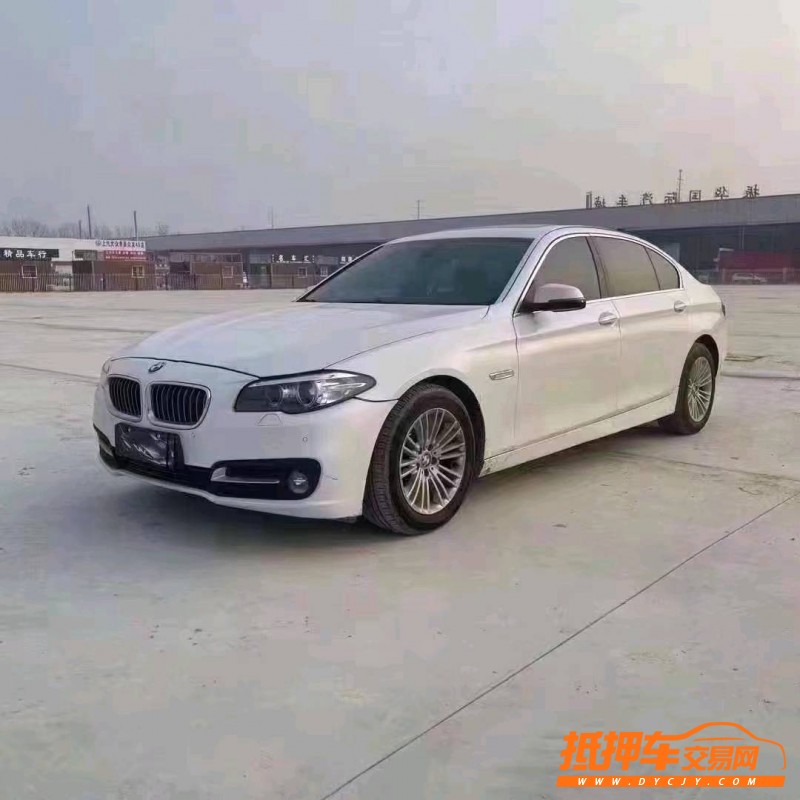 潍坊17年宝马5系8