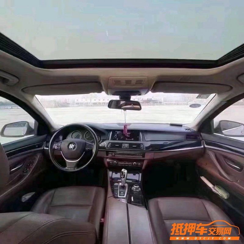 潍坊17年宝马5系4