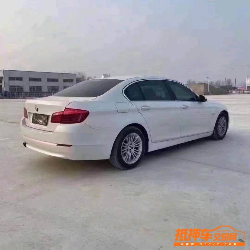潍坊17年宝马5系1
