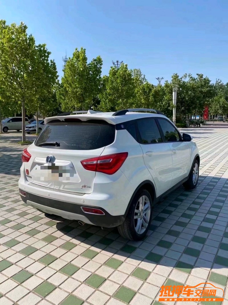 北京18年長安汽車CS355