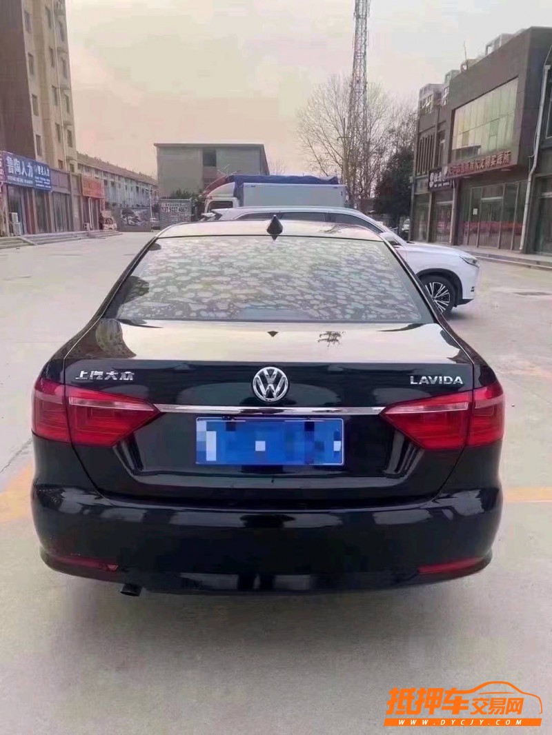 北京17年大众朗逸4